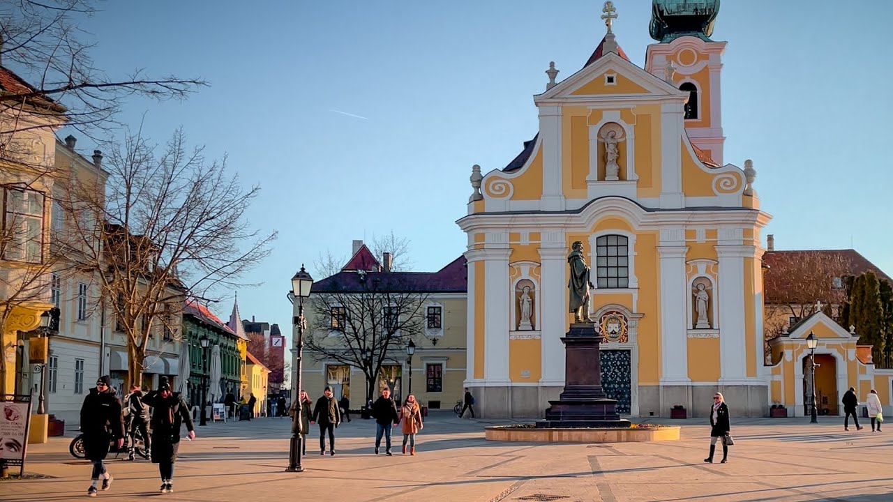 Gyor private walking tour